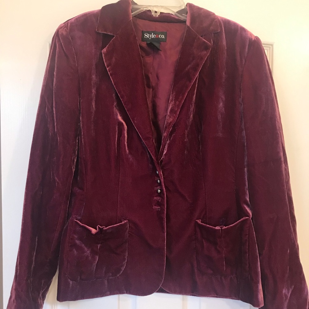 Style & Co blazer
